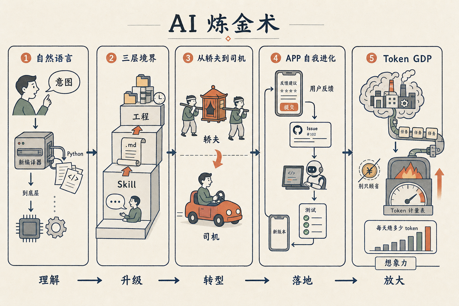 五段精华一览