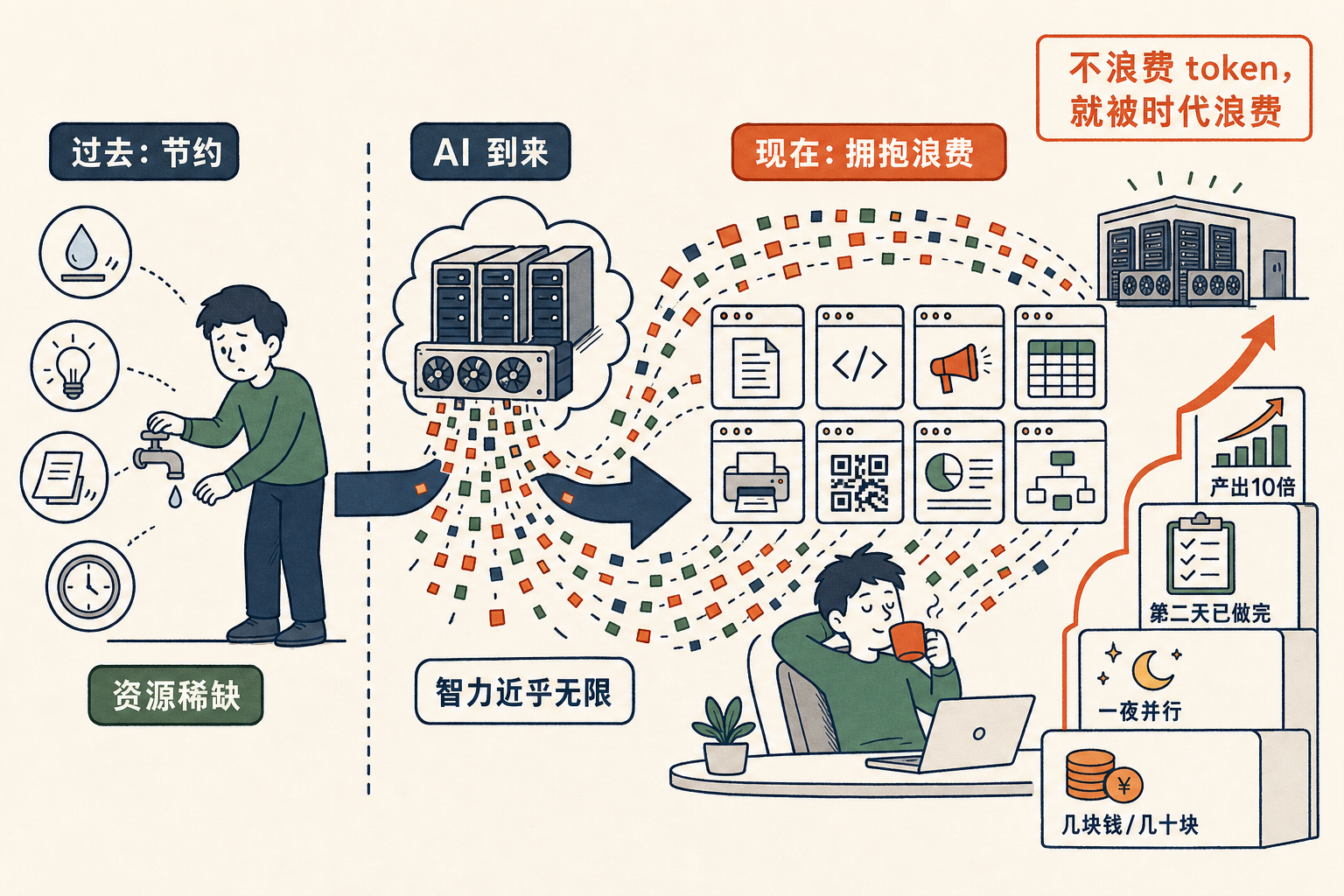 历史第一次：智力变得几乎无限